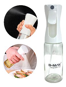 Spray Dosador Azeite E Vinagre Vidro Preto