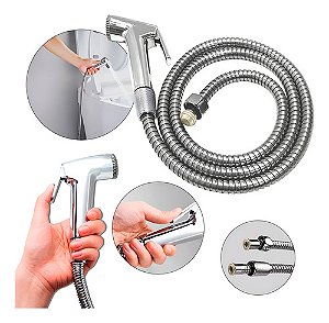 Ducha Higiênica Cromada