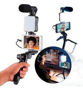 Kit De Gravação 5 Em 1