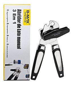 Abridor De Lata Manual 3 Em 1