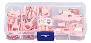 Kit Terminal Em Cobre 60 Un.