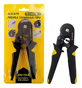 Alicate Crimpar Prensa Terminal Ilhós