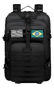 Mochila Militar Impermeável Tática Verde Militar