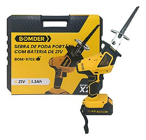 Serra Poda Portátil 21v