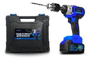 Parafusadeira Furadeira De Impacto 48v