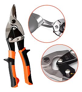 Tesoura Manual Para Cortar Chapa Direito