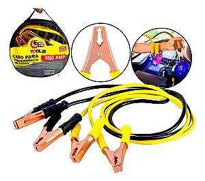 Cabo Auxiliar De Partida Chupeta 500 Amp