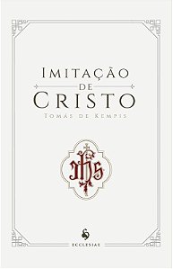 Livro - Imitação de Cristo - Tomás de Kempis