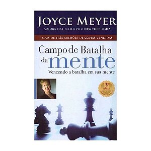 Livro - Campo De Batalha Da Mente - Joyce Meyer