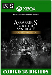 Assassin's Creed Syndicate Gold Edition - Xbox (Código 25 Dígitos) Mídia Digital