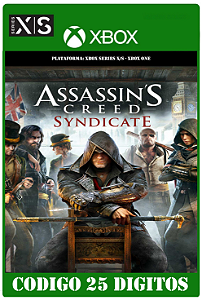 Assassin's Creed Syndicate - Xbox (Código 25 Dígitos) Mídia Digital