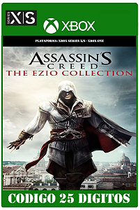 Assassin's Creed The Ezio Collection - Xbox (Código 25 Dígitos) Mídia Digital