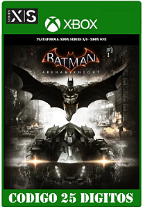 Batman Arkham Knight - Xbox (Código 25 Dígitos) Mídia Digital