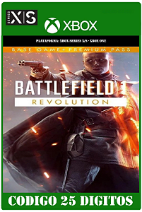 Battlefield 1 Revolution - Xbox (Código 25 Dígitos) Mídia Digital