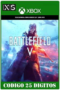 Battlefield V Edição Padrão - Xbox (Código 25 Dígitos) Mídia Digital