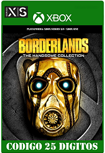 Borderlands The Handsome Collection - Xbox (Código 25 Dígitos) Mídia Digital