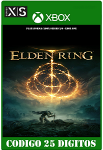 ELDEN RING - Xbox (Código 25 Dígitos) Mídia Digital
