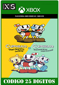 Cuphead & The Delicious Last Course - Xbox (Código 25 Dígitos) Mídia Digital
