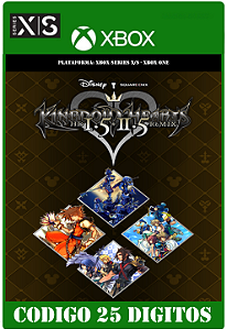KINGDOM HEARTS - HD 1.5+2.5 ReMIX - Xbox One / Series X|S (Código 25 Dígitos) Mídia Digital