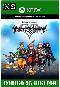 KINGDOM HEARTS HD 2.8 Final Chapter Prologue - Xbox One / Series X|S (Código 25 Dígitos) Mídia Digital