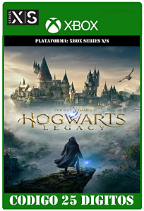 Hogwarts Legacy - Xbox Series X|S (Código 25 Dígitos) Mídia Digital