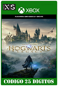 Hogwarts Legacy - Xbox One (Código 25 Dígitos) Mídia Digital