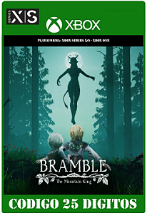 Bramble The Mountain King - Xbox One / Series X|S (Código 25 Dígitos) Mídia Digital