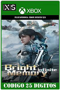 Bright Memory Infinite Platinum Edition  - Xbox Series X|S (Código 25 Dígitos) Mídia Digital