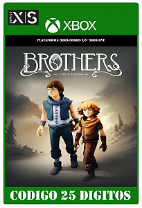 Brothers a Tale of Two Sons - Xbox One / Series X|S (Código 25 Dígitos) Mídia Digital