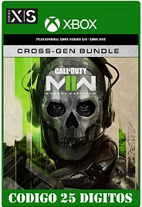 Call of Duty: Modern Warfare II - Pacote Multigeração - Xbox One / Series X|S (Código 25 Dígitos) Mídia Digital
