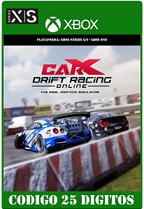 CarX Drift Racing Online - Xbox One / Series X|S (Código 25 Dígitos) Mídia Digital