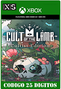Cult of the Lamb Cultist Edition - Xbox One / Series X|S (Código 25 Dígitos) Mídia Digital