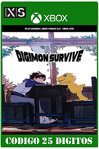Digimon Survive - Xbox One / Series X|S (Código 25 Dígitos) Mídia Digital