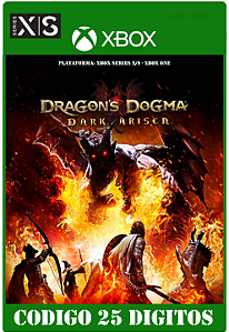 Dragon's Dogma Dark Arisen - Xbox One / Series X|S (Código 25 Dígitos) Mídia Digital