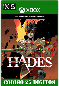 Hades - Xbox One / Series X|S (Código 25 Dígitos) Mídia Digital