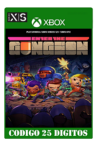 Enter The Gungeon - Xbox One / Series X|S (Código 25 Dígitos) Mídia Digital