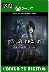 FATAL FRAME Maiden of Black Water Digital Deluxe Edition - Xbox One / Series X|S (Código 25 Dígitos) Mídia Digital