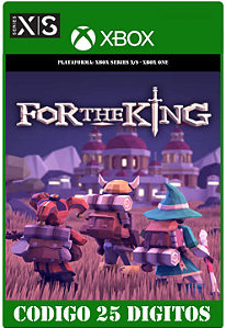 For The King - Xbox One / Series X|S (Código 25 Dígitos) Mídia Digital