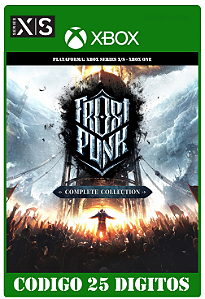 Frostpunk Complete Collection - Xbox One / Series X|S (Código 25 Dígitos) Mídia Digital