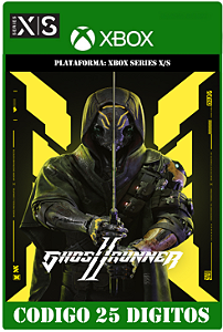 Ghostrunner - Xbox Series X|S (Código 25 Dígitos) Mídia Digital