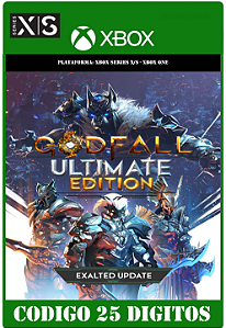 Godfall Ultimate Edition - Xbox One / Series X|S (Código 25 Dígitos) Mídia Digital