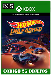HOT WHEELS UNLEASHED - Xbox Series X|S (Código 25 Dígitos) Mídia Digital