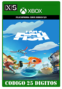 I Am Fish - Xbox One / Series X|S (Código 25 Dígitos) Mídia Digital