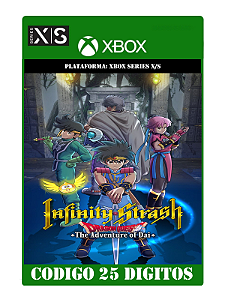 Infinity Strash DRAGON QUEST The Adventure of Dai - Xbox Series X|S (Código 25 Dígitos) Mídia Digital