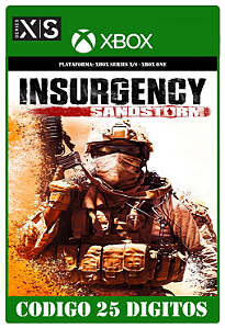 Insurgency Sandstorm - Xbox One / Series X|S (Código 25 Dígitos) Mídia Digital