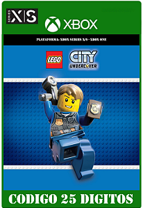 LEGO CITY Undercover - Xbox One / Series X|S (Código 25 Dígitos) Mídia Digital