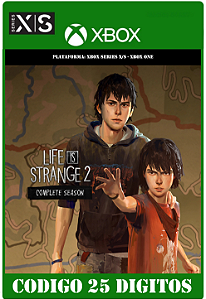 Life is Strange 2 Temporada completa - Xbox One / Series X|S (Código 25 Dígitos) Mídia Digital