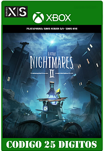 Little Nightmares II - Xbox One / Series X|S (Código 25 Dígitos) Mídia Digital