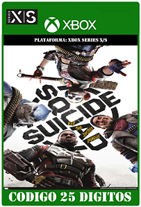 Esquadrão Suicida: Mate a Liga da Justiça - Xbox Series X|S (Código 25 Dígitos) Mídia Digital