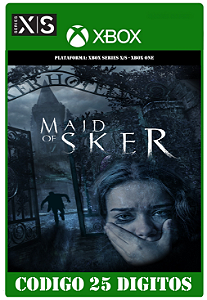 Maid of Sker - Xbox One / Series X|S (Código 25 Dígitos) Mídia Digital